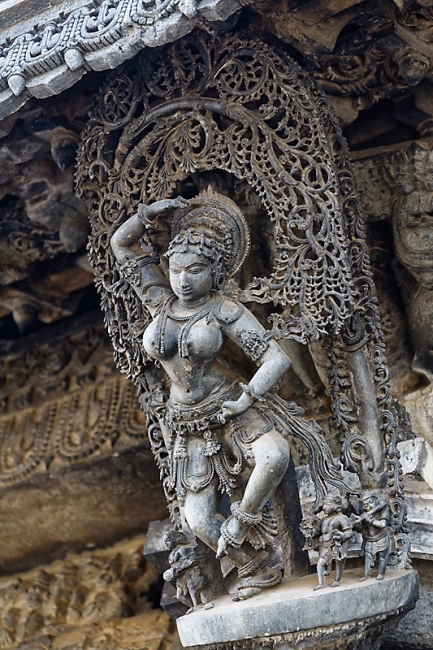 Belur-Temple de Shiva-086